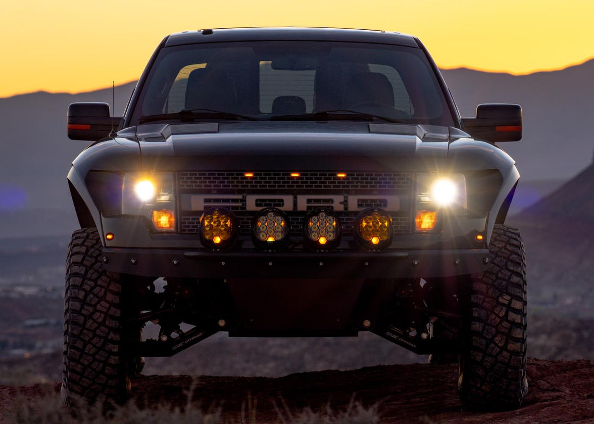 2010-2014 Ford F-150 Raptor Baja Raceline Front Bumper