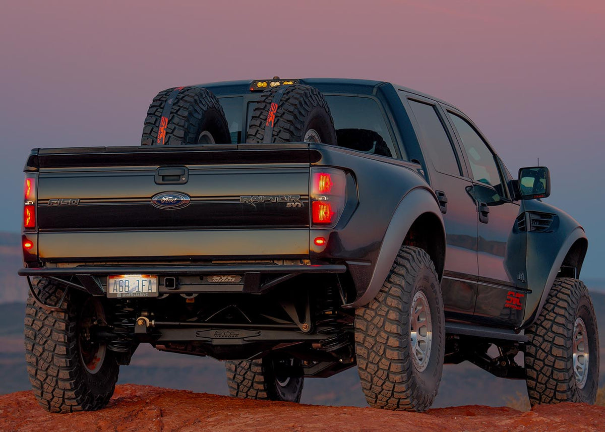 2010-2014 Ford F-150 Raptor Baja V3 Rear Bumper