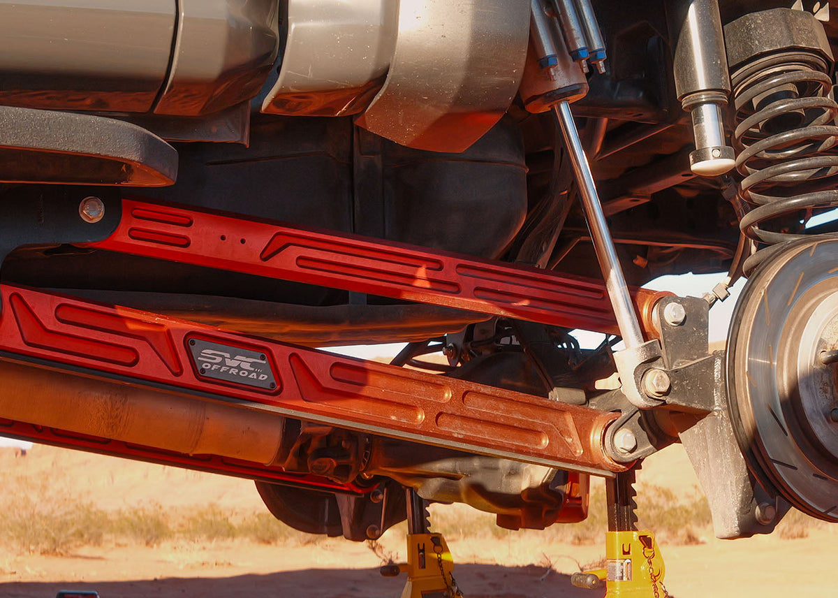 2021+ Ford F-150 Raptor / Raptor R Billet Upper and Lower Links