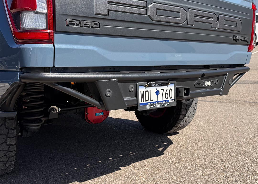 2021+ Ford F-150 Raptor / Raptor R Baja V1 Rear Bumper