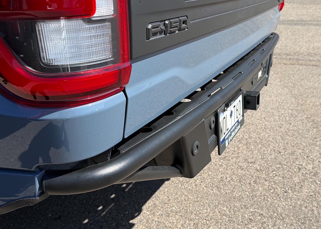 2021+ Ford F-150 Raptor / Raptor R Baja V1 Rear Bumper