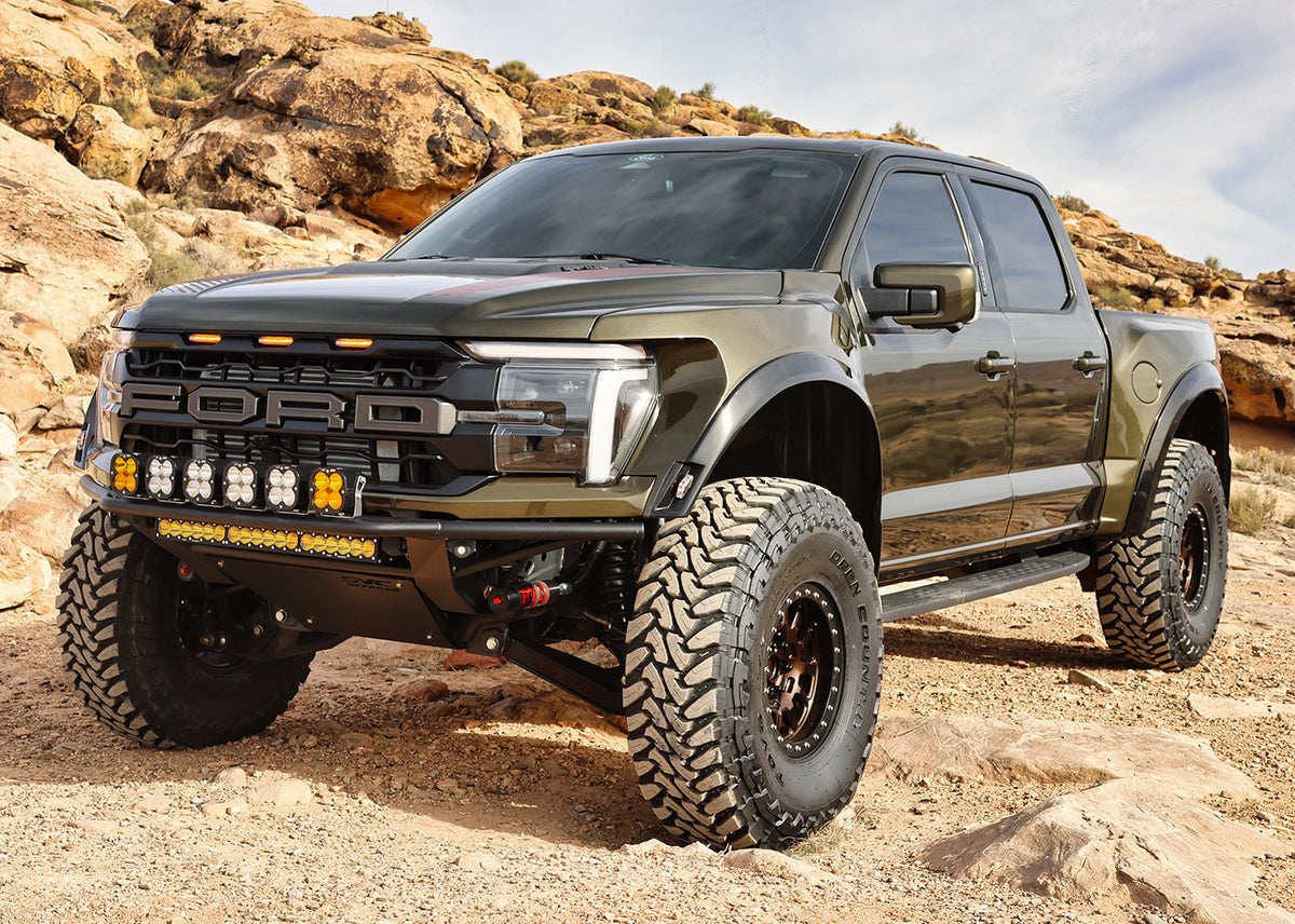 2021+ Ford F-150 Raptor / Raptor R Rear PreRunner Package