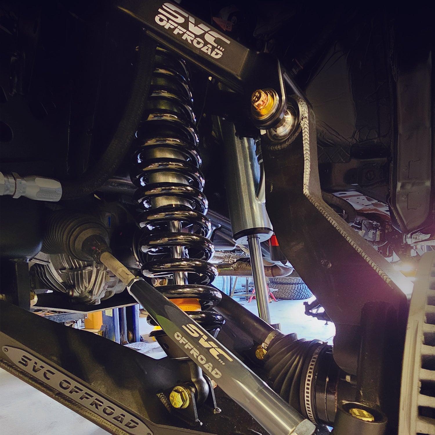 Mid Travel Pivot Replacment Kit