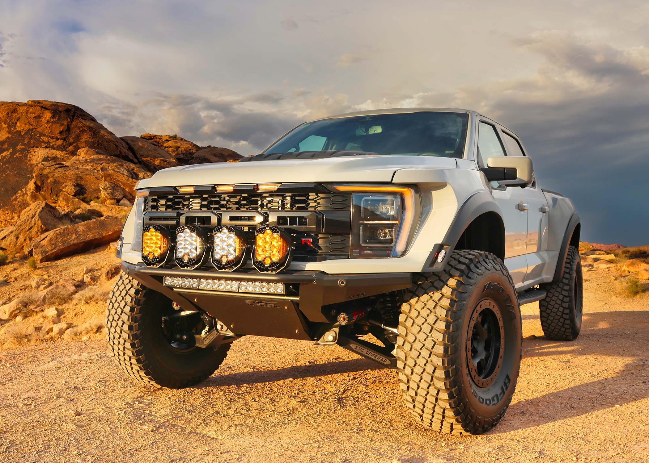 SVCOFFROAD Gen 3 Mojave Frame Cut Bumper