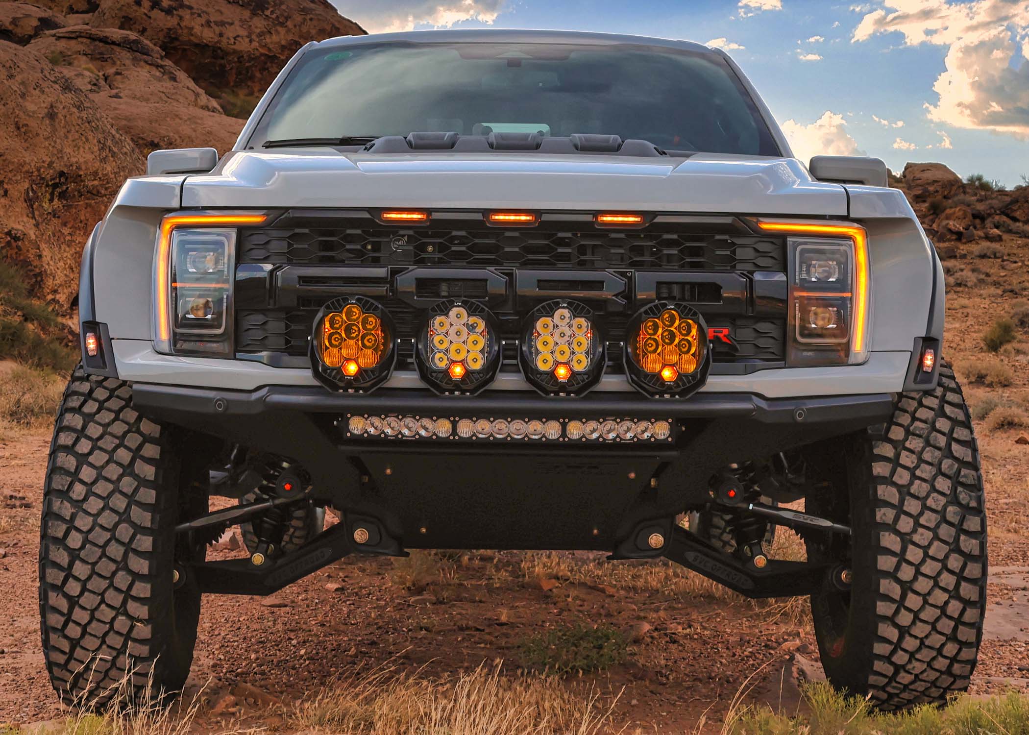 SVCOFFROAD Gen 3 Mojave Frame Cut Bumper