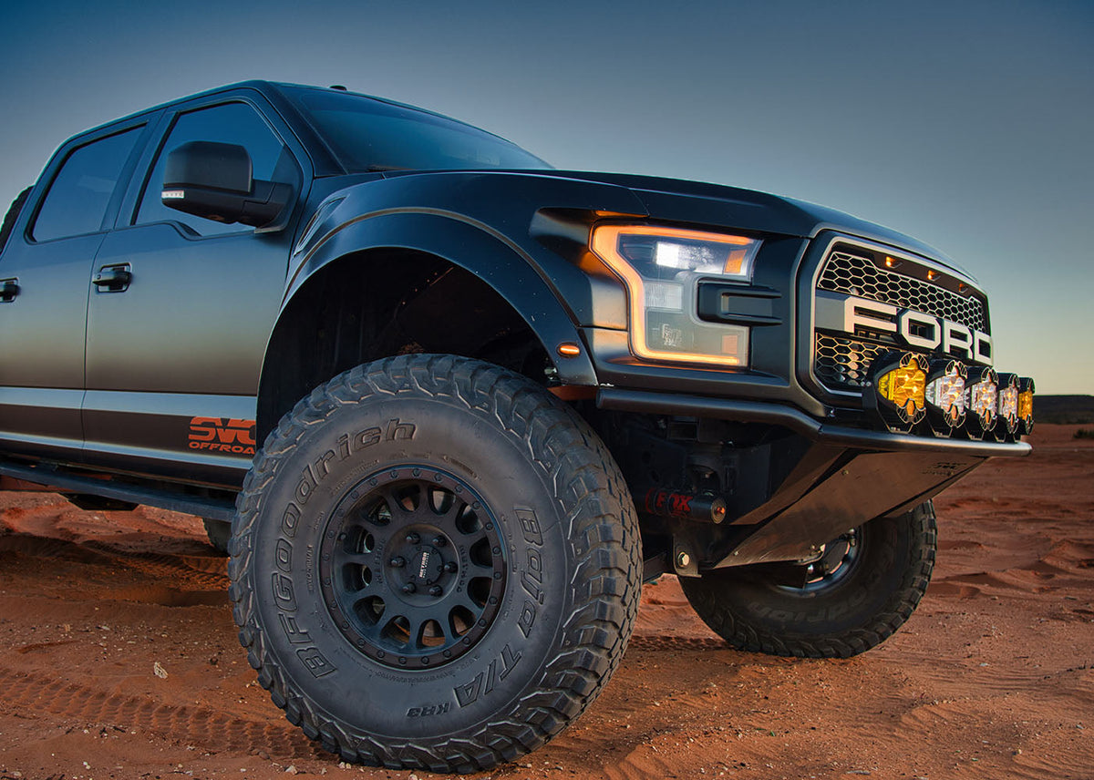 2017-2020 Ford F-150 Raptor Baja Smurf Front Bumper