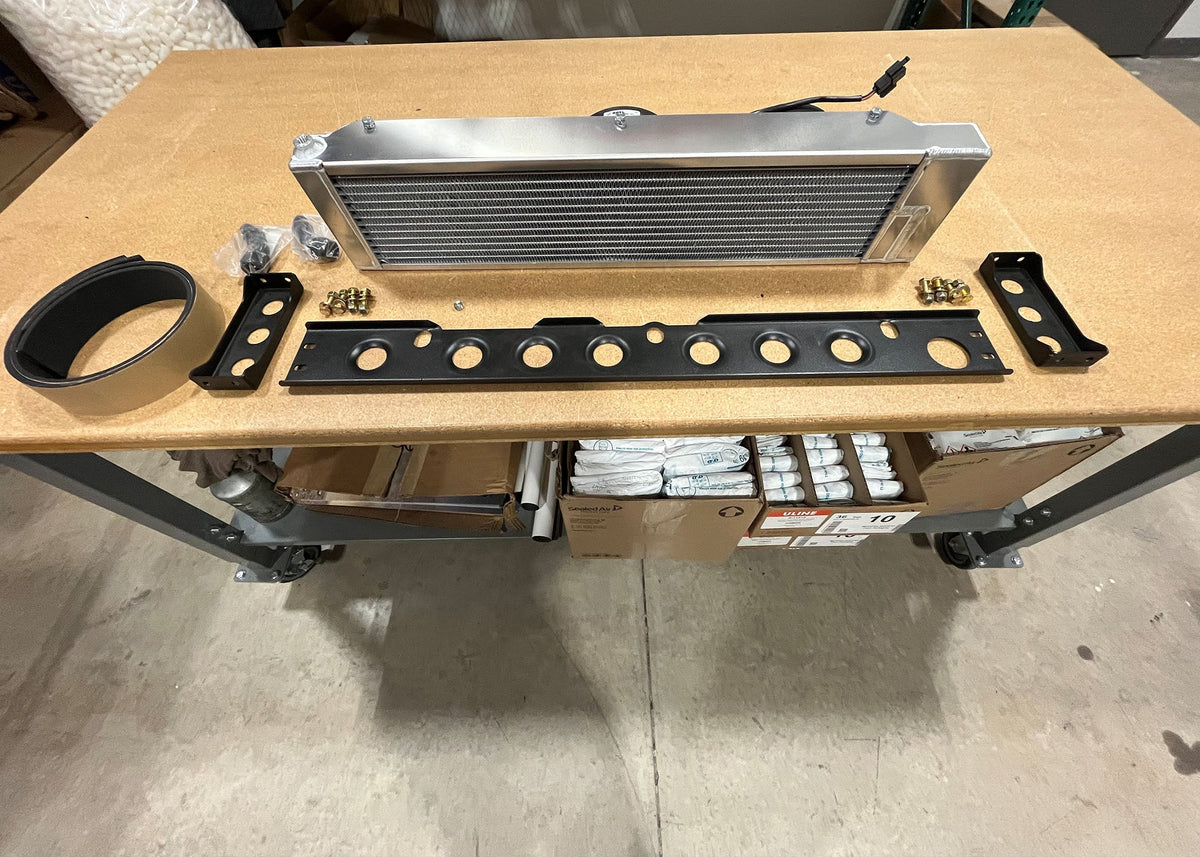 2023+ Ford F-150 Raptor R Mojave Frame Cut Front Bumper with Heat Exchanger