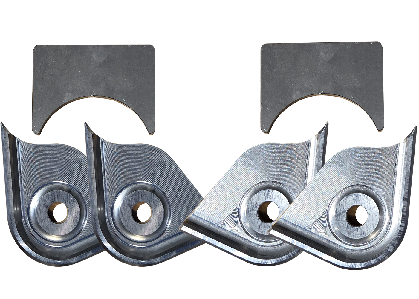 Front Chromoly Lock out Lower Pivots