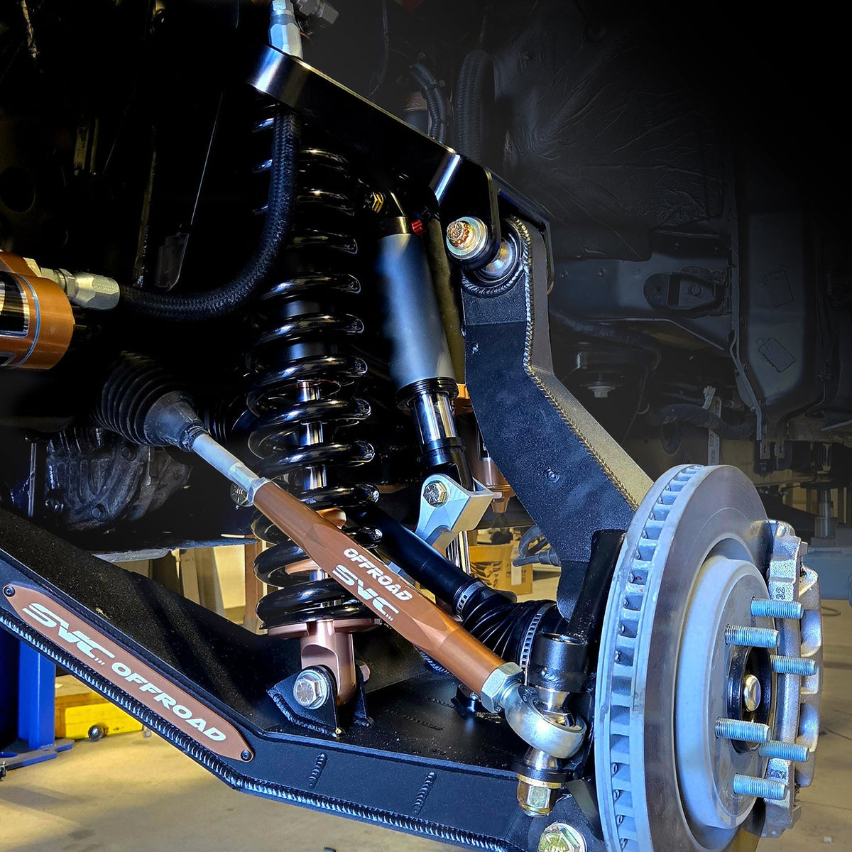 2021+ Ford F-150 Raptor / Raptor R Mid Travel Kit