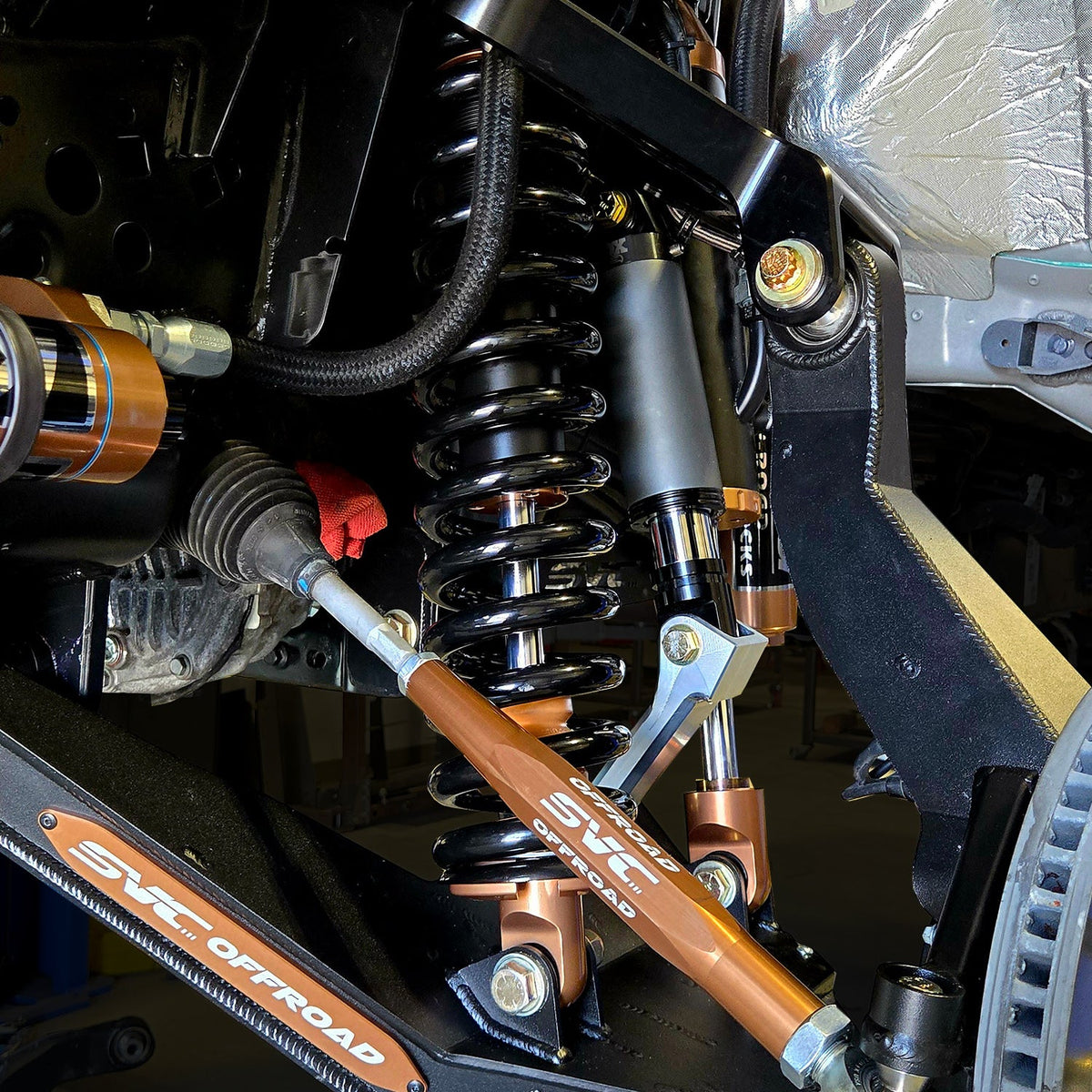 2010+ Ford F-150 Raptor Mid Travel Billet Slapper Arm