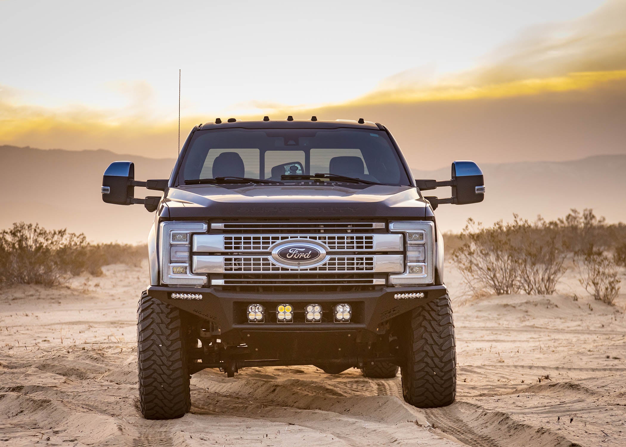 SVC OFFROAD Front Mojave 2017-2022 Ford Super Duty Bumper