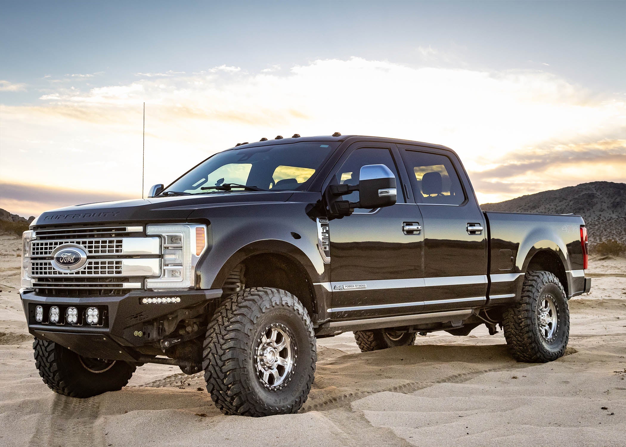 SVC OFFROAD Front Mojave 2017-2022 Ford Super Duty Bumper