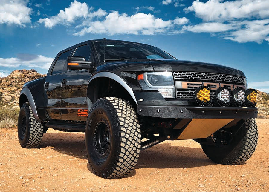 2010-2014 Ford F-150 Raptor Baja Raceline Front Bumper