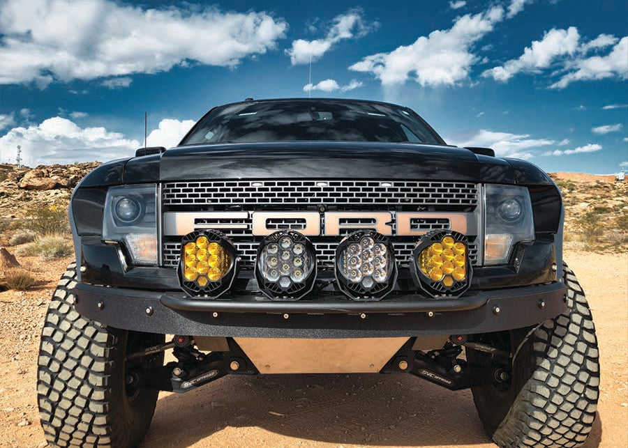 2010-2014 Ford F-150 Raptor Baja Raceline Front Bumper