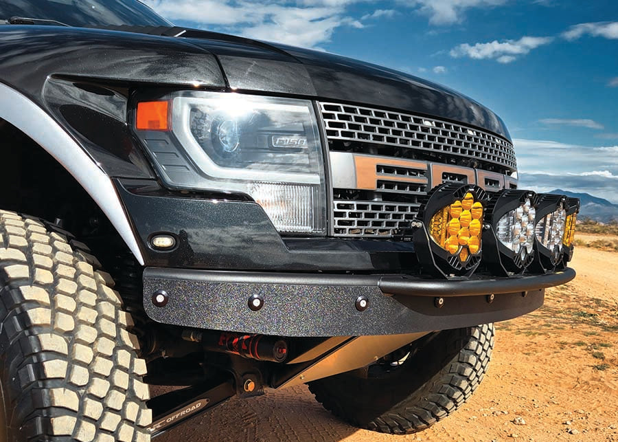 2010-2014 Ford F-150 Raptor Baja Raceline Front Bumper