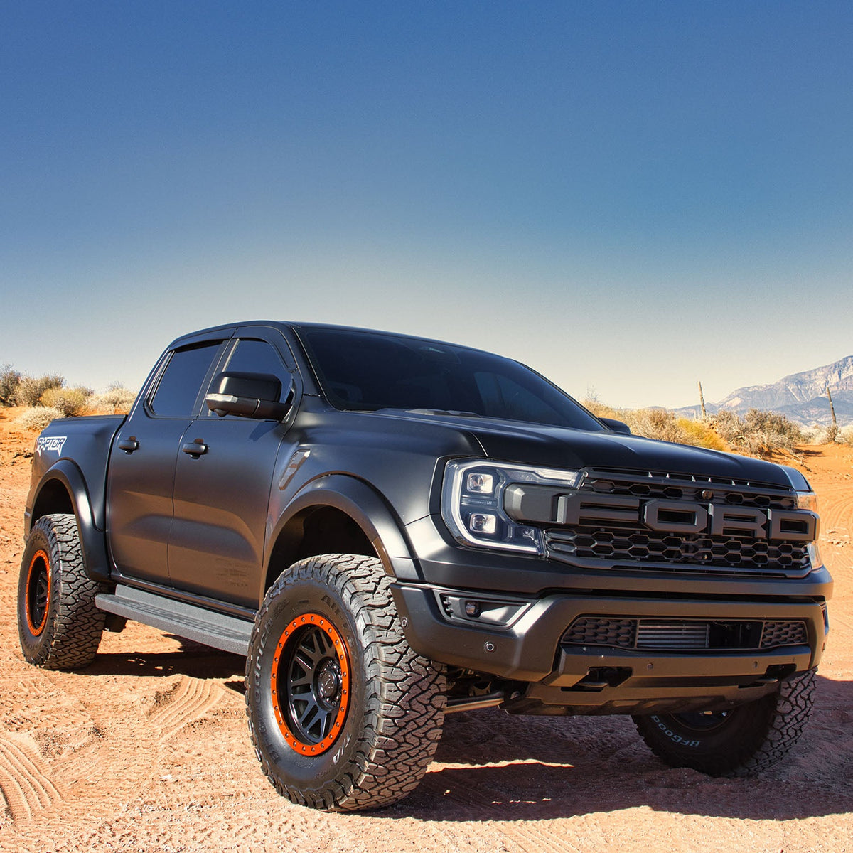 2024+ Ford Ranger Raptor CAS Front Leveling Collar
