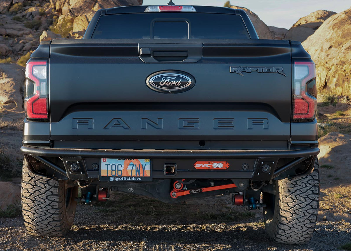2024+ Ford Ranger Raptor Baja Rear Bumper