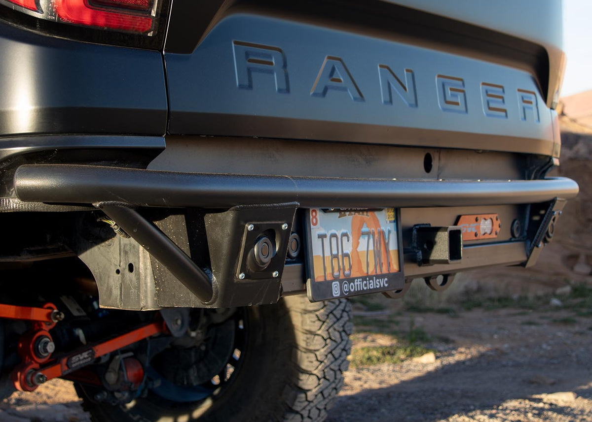 2024+ Ford Ranger Raptor Baja Rear Bumper