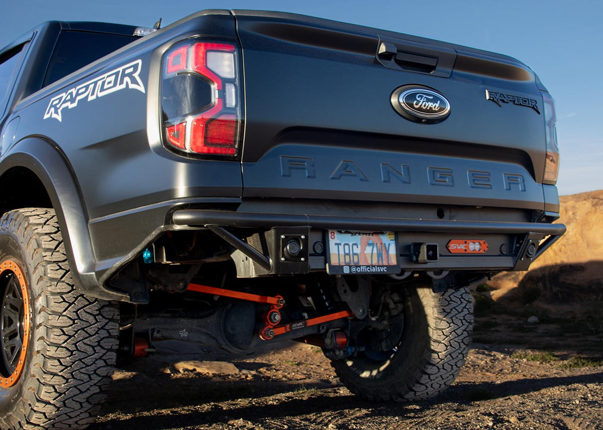 2024+ Ford Ranger Raptor Baja Rear Bumper