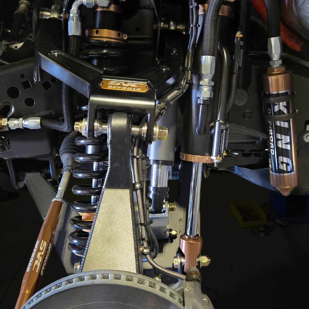 2010+ Ford F-150 Raptor Mid Travel Billet Slapper Arm