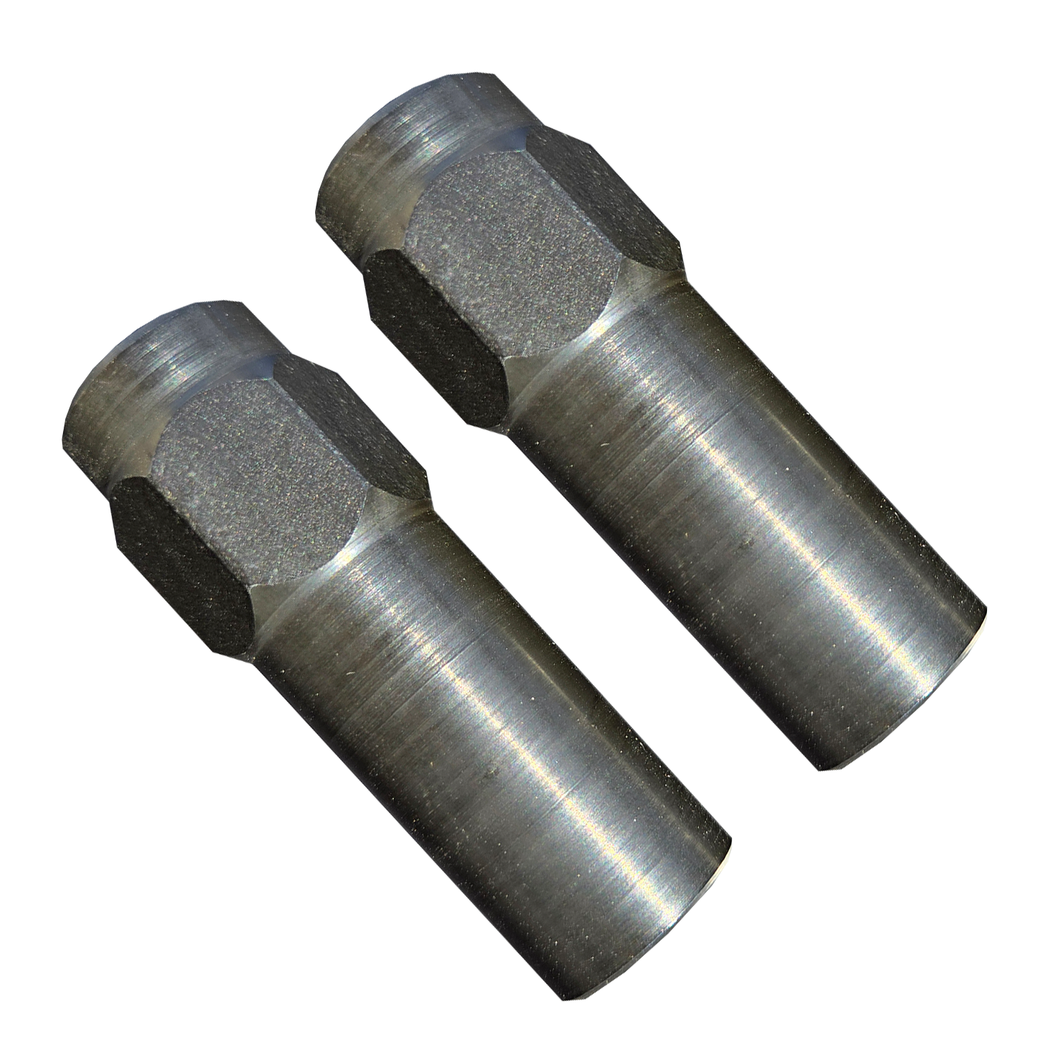 2021+ Bronco tie rods showcasing durable metal construction for enhanced off-road performance and stability.