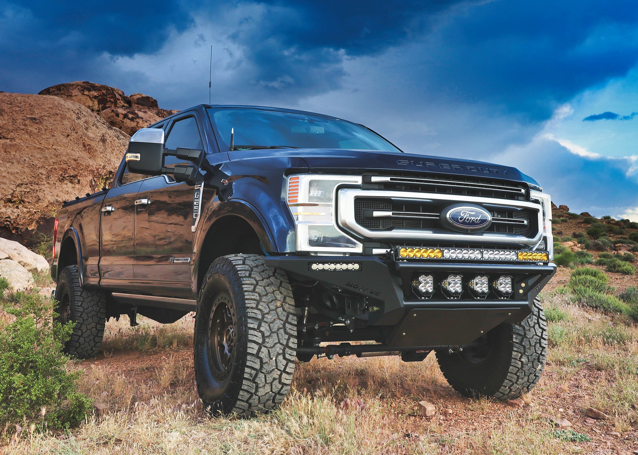 SVC OFFROAD Front Mojave 2017-2022 Ford Super Duty Bumper