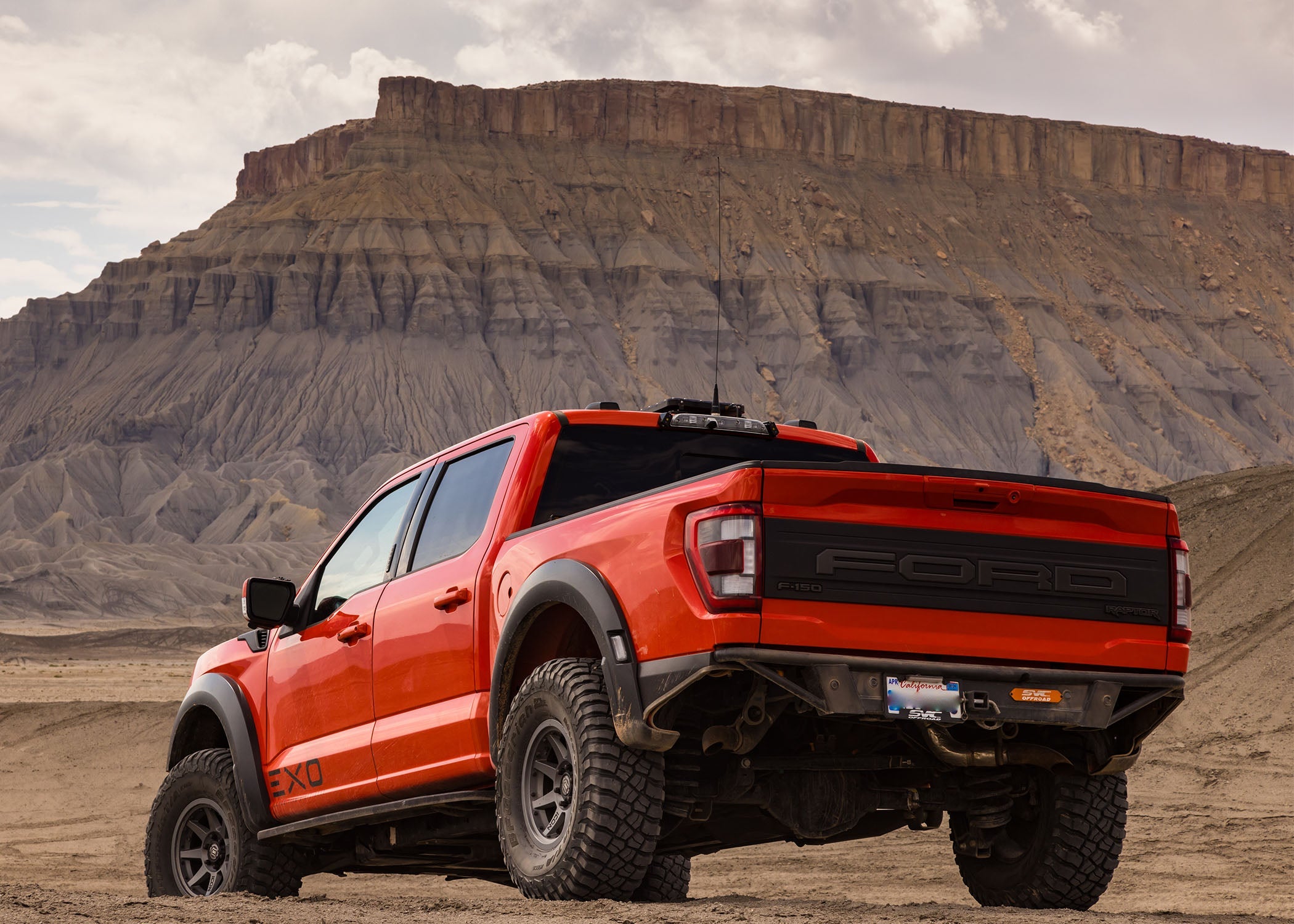 SVC Offroad Baja V1 Rear Bumper - Gen 3 Ford Raptor