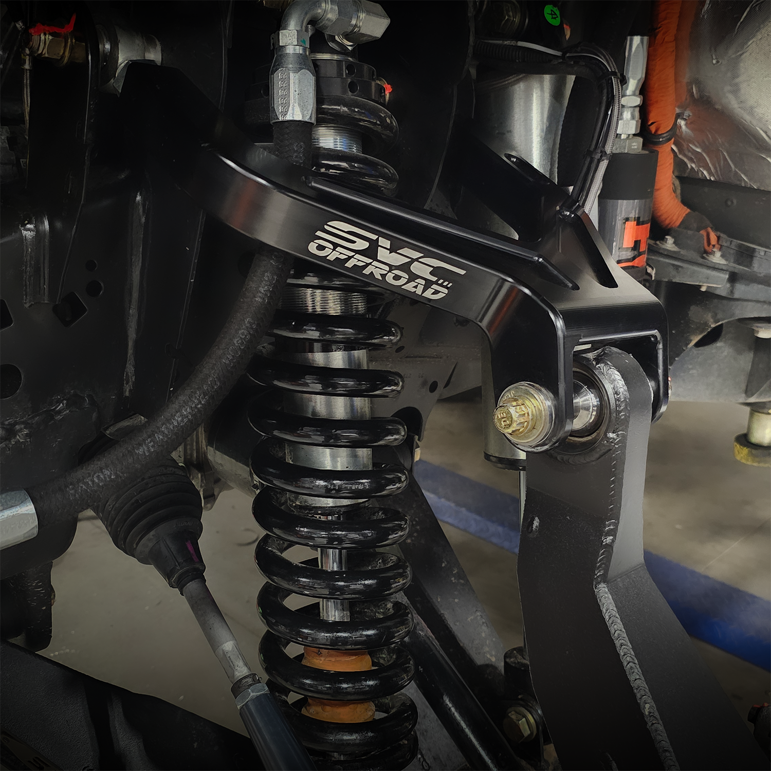 SVC Offroad Mid Travel Kit - Gen 2 Ford Raptor - SVC Offroad