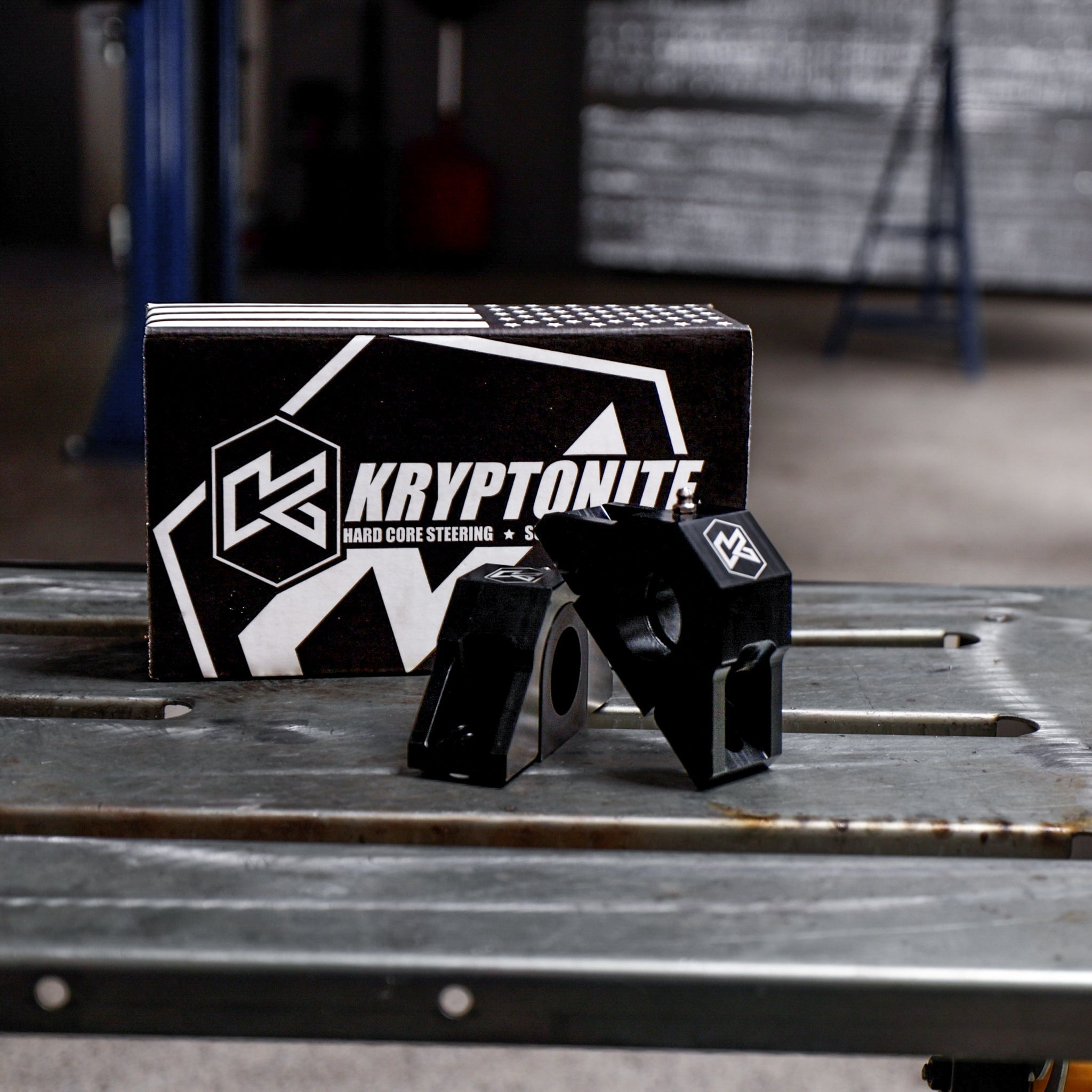 Kryptonite Billet Sway Bar Bracket Kit for 2014-2024 RAM 2500/3500