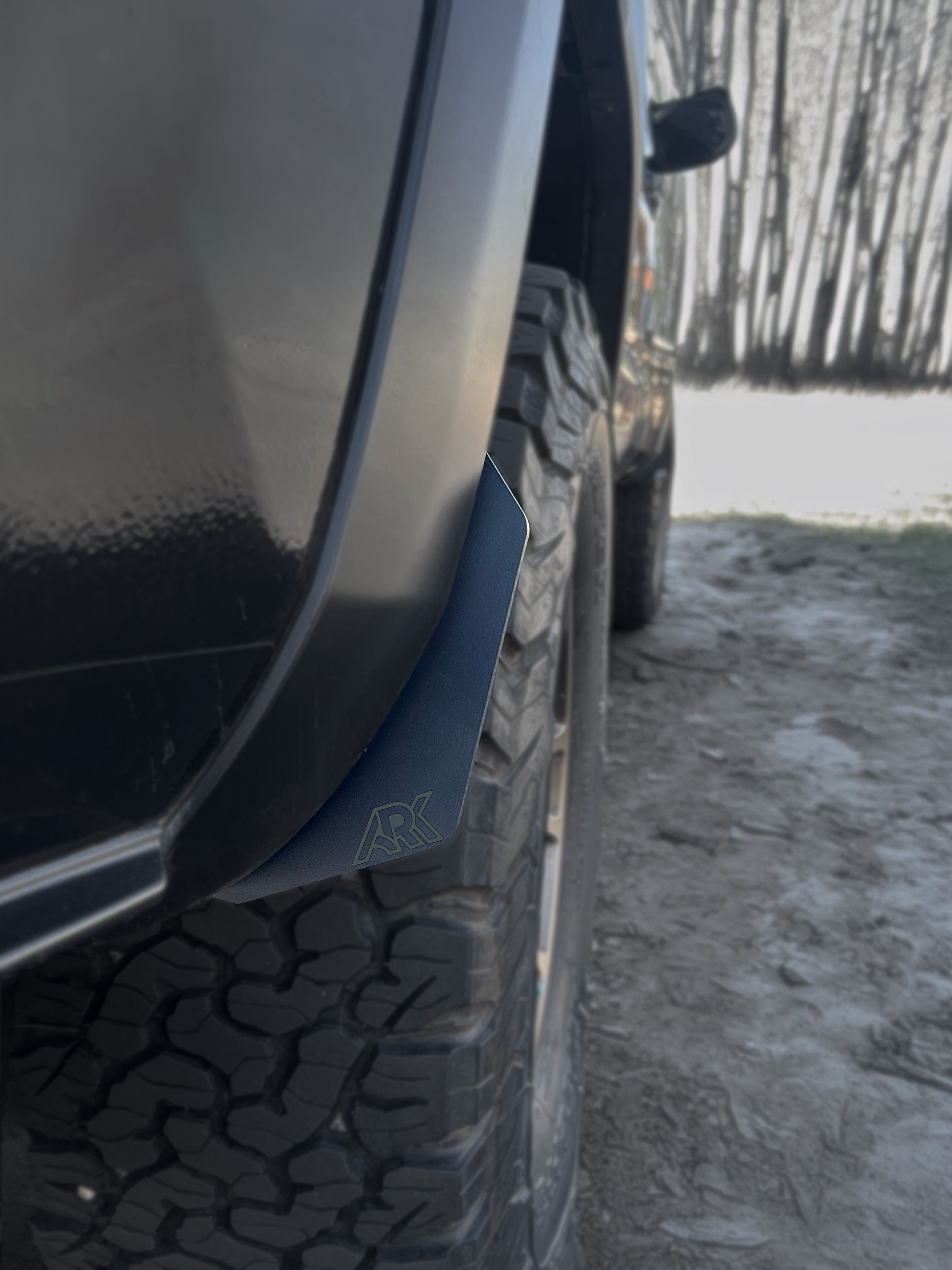 2016-2023 Toyota Tacoma TriXpoly Micro Flares enhancing tire coverage and style, designed for offroad performance.