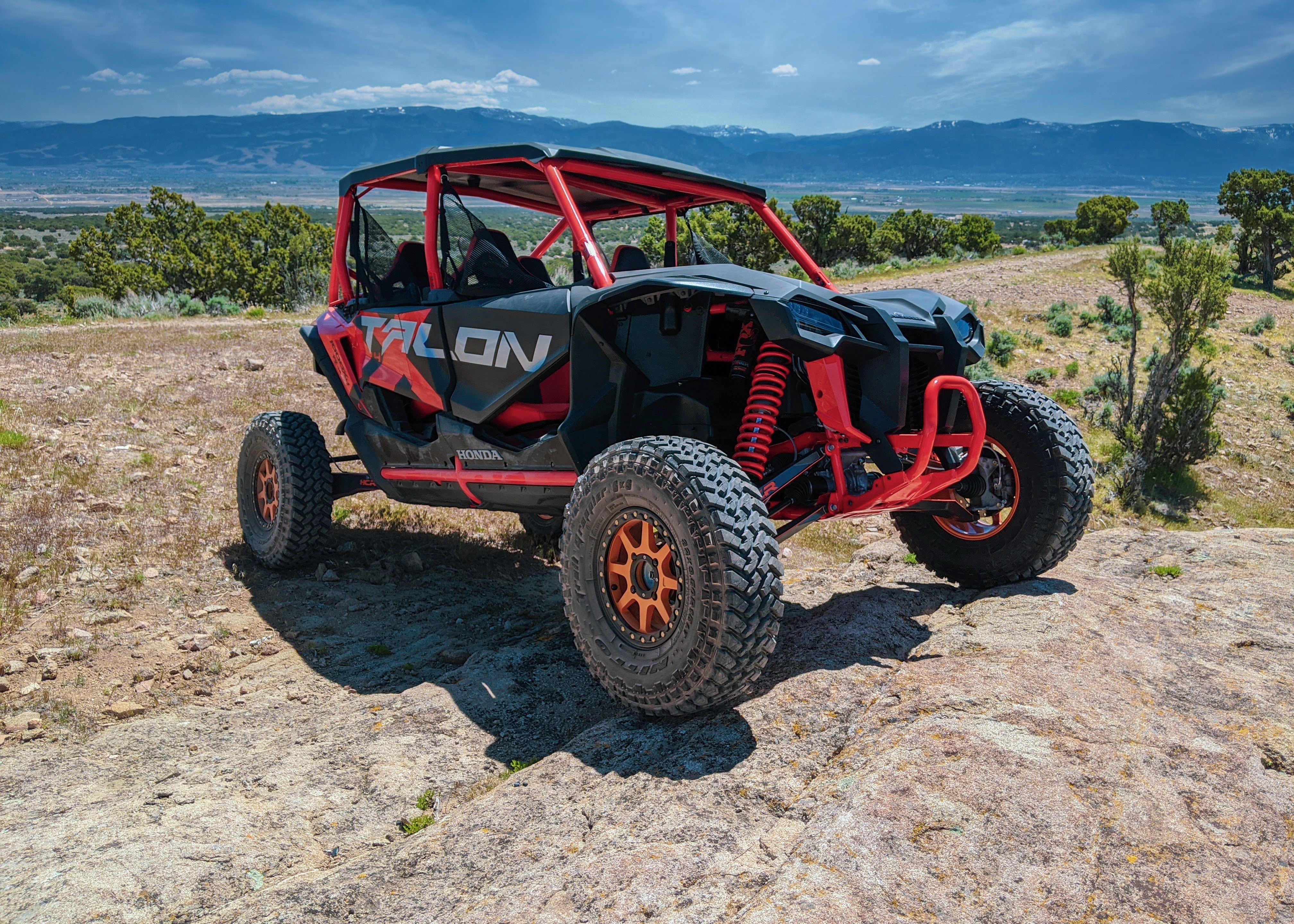 HCR Racing Long Travel Suspension Kit for Honda Talon 1000X (2019-2022)