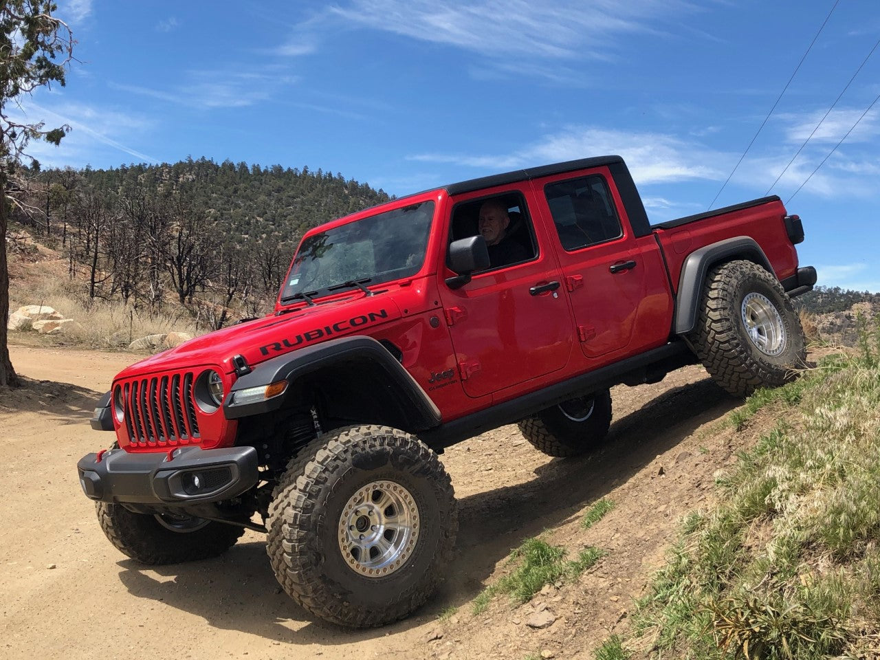 Elevate 4.5" Suspension Lift Kit, 2020+ Jeep Gladiator JT -No Shocks