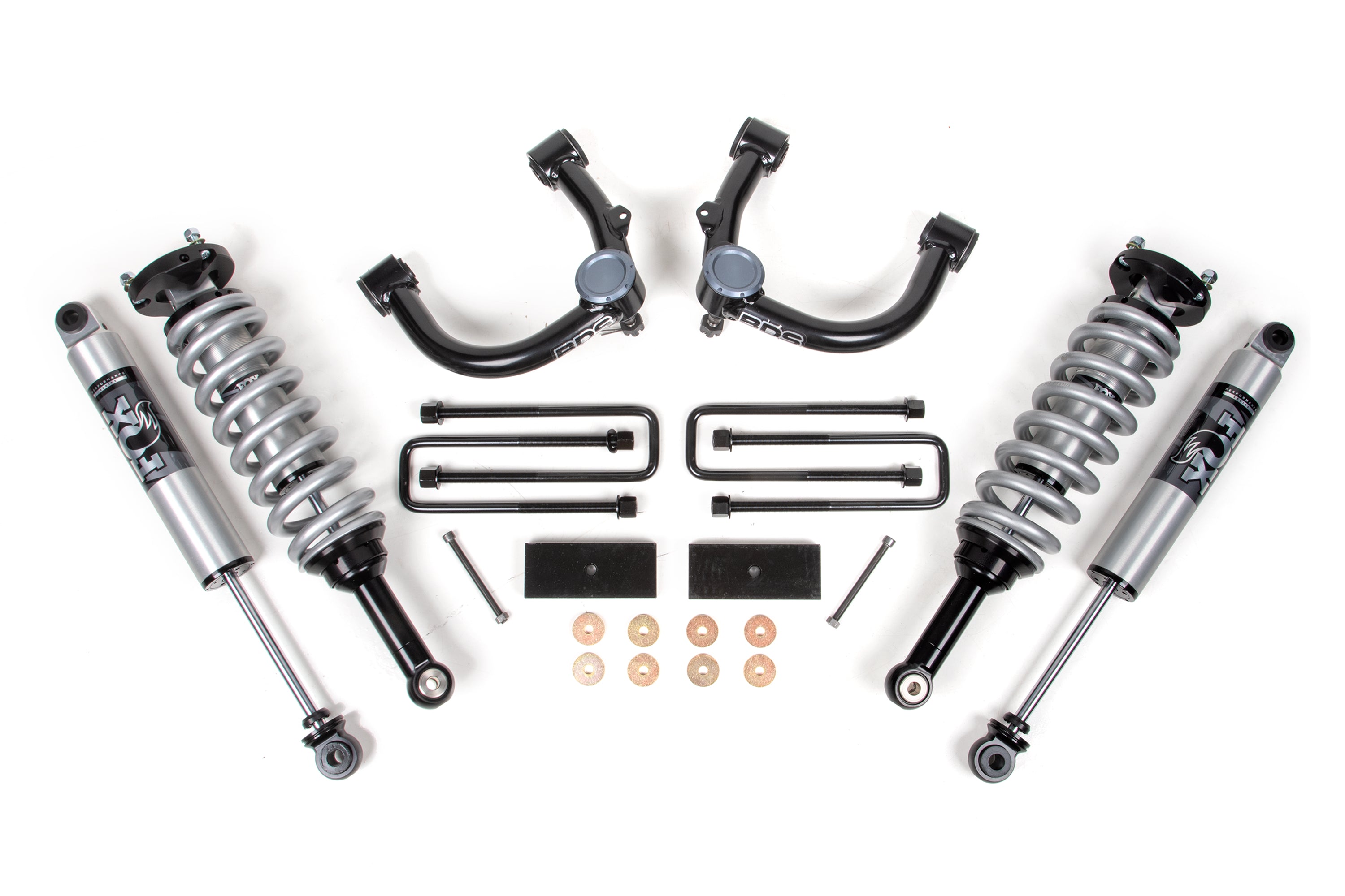 2 Inch Lift Kit | FOX Coil-Overs | Toyota Hilux (06-25)