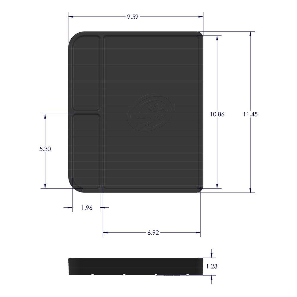 Silicone Tool Tray