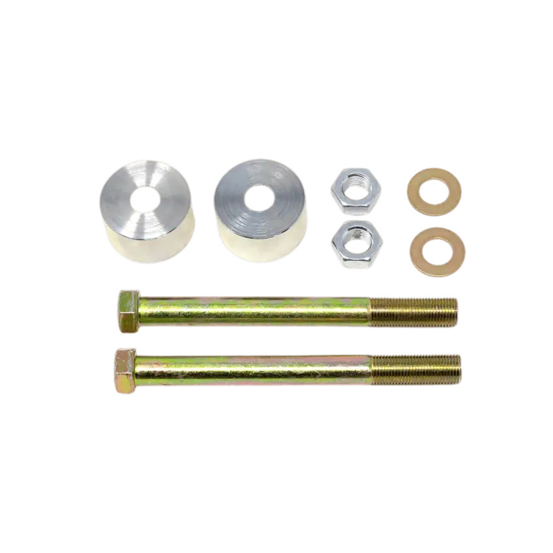 Total Chaos - 1" Diff Drop Spacer Kit - For Tacoma (05-21), 4Runner (03-21), FJ Cruiser (07-14), Tundra (07-21)