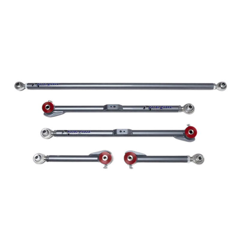Total Chaos - Chromoly Adjustable Rear Links - For 4Runner (03-21), FJ Cruiser (07-14), GX 470/460 (03-21)