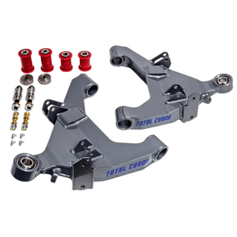 Total Chaos - Expedition Stock Length KDSS Lower Control Arms - Dual Shock - For 4Runner (10-23), GX460 (10-23)