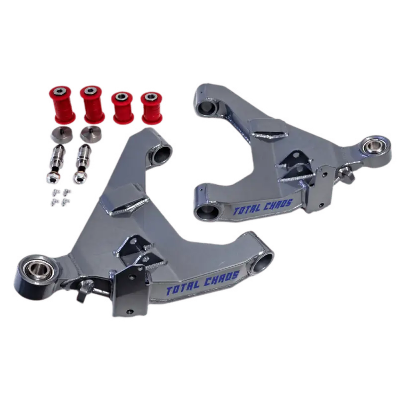 Total Chaos - Expedition Stock Length KDSS Lower Control Arms - Single Shock - For 4Runner (10-23), GX460 (10-23)