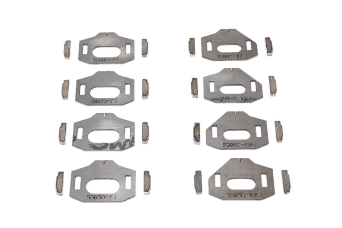 Total Chaos -  LOWER CONTROL ARM CAM TAB GUSSETS For Tacoma (16-23) & 4Runner (10-24)