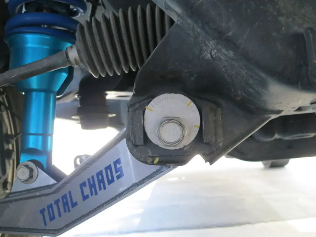 Total Chaos -  LOWER CONTROL ARM CAM TAB GUSSETS For Tacoma (16-23) & 4Runner (10-24)