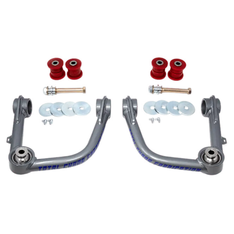 Total Chaos - Upper Control Arms - For Tacoma (05-23), 4Runner (03-23), FJ Cruiser (07-14), GX 470/460 (03-23)