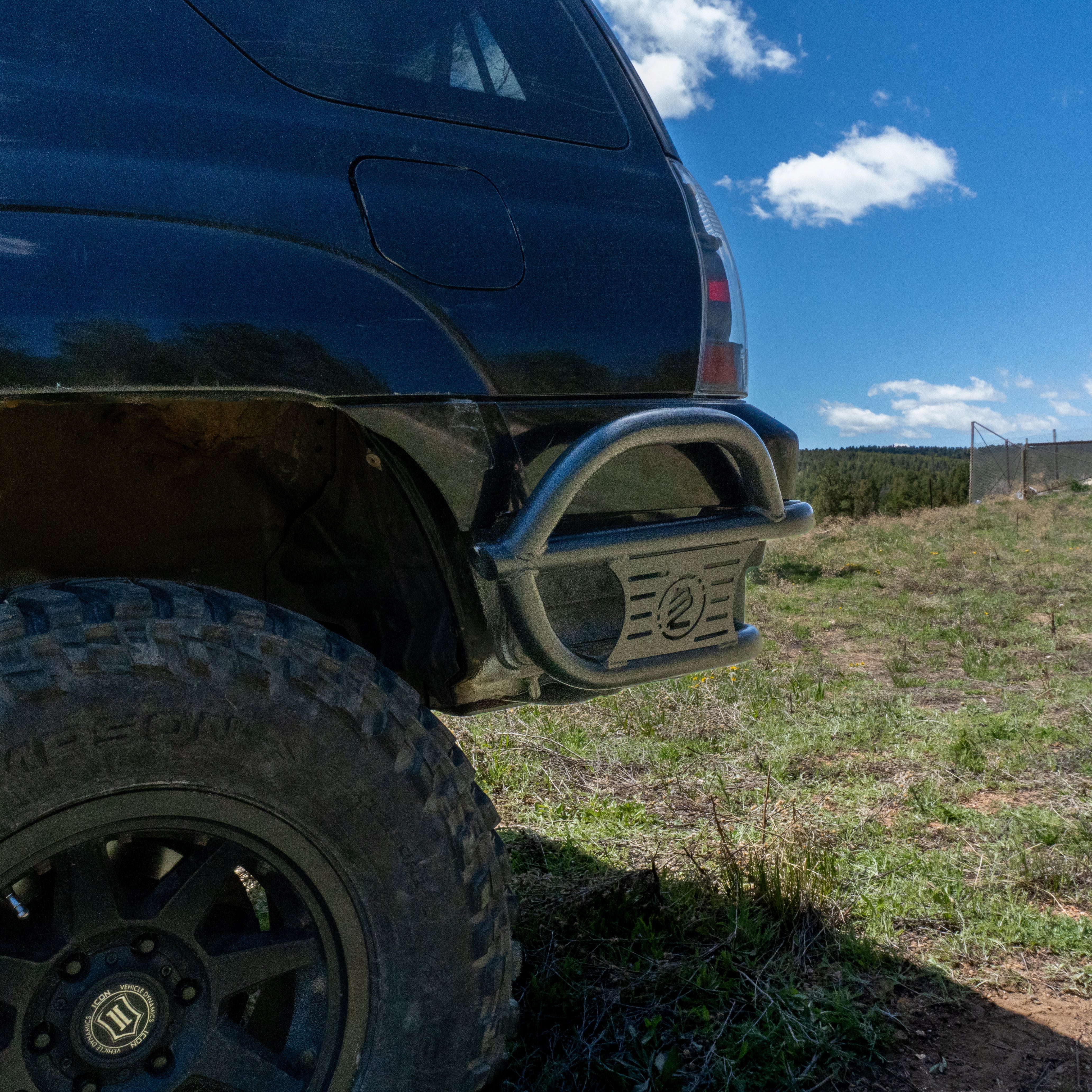 2003-2009 / 4th Gen 4Runner / Rear Bumper