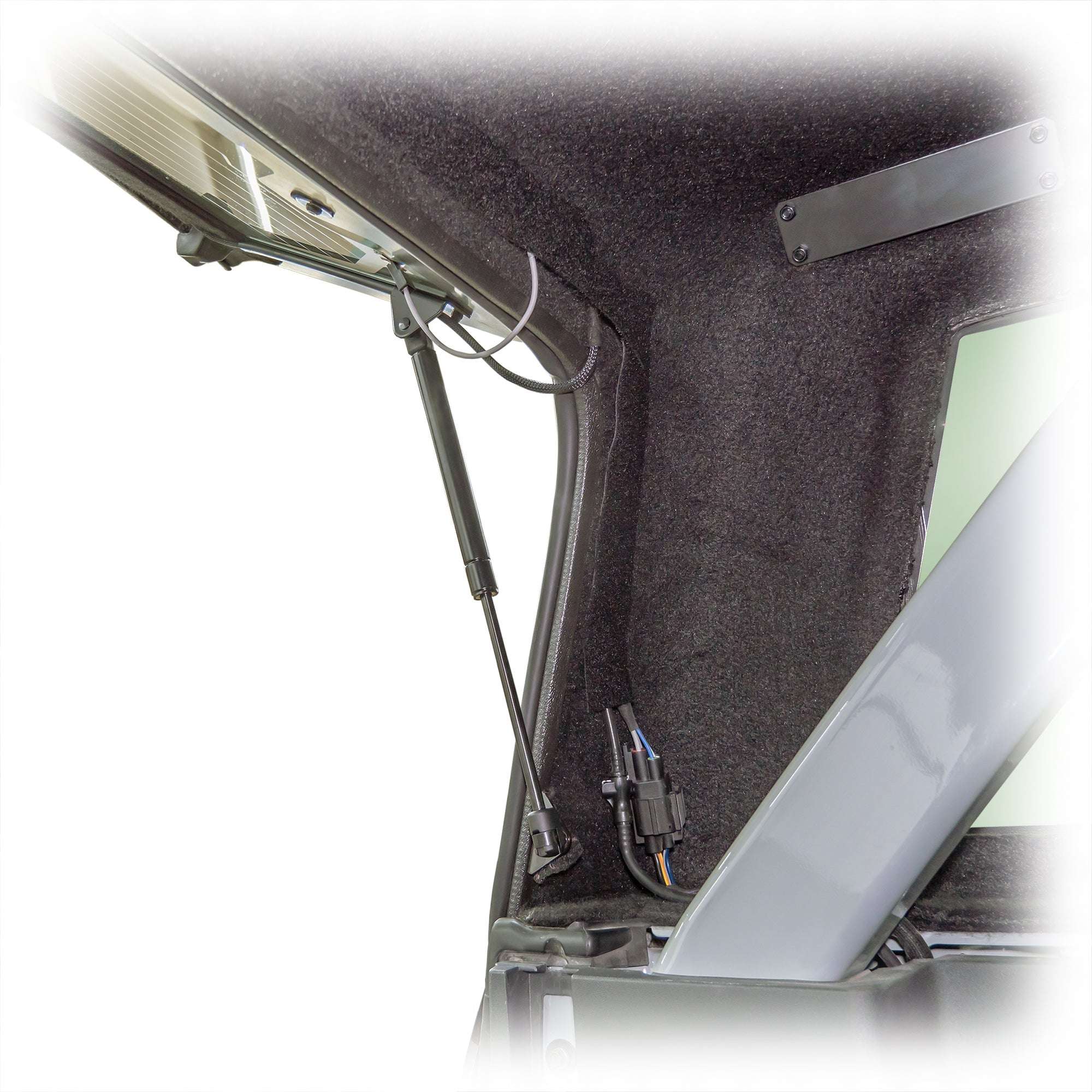 Rear Window Defroster and Wiper Assembly for TR10 Ford Bronco Hard Top