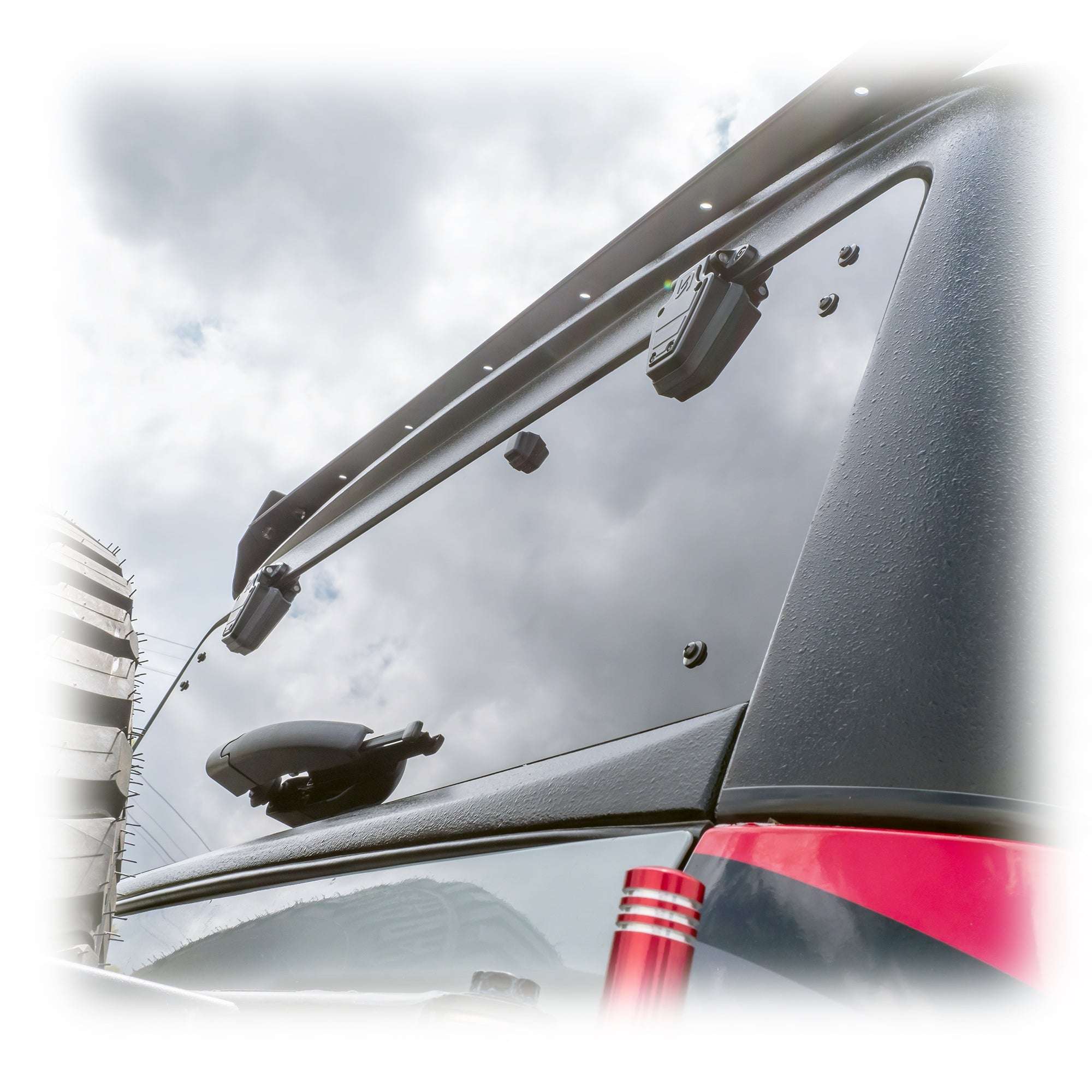 Rear Window Defroster and Wiper Assembly for TR10 Ford Bronco Hard Top