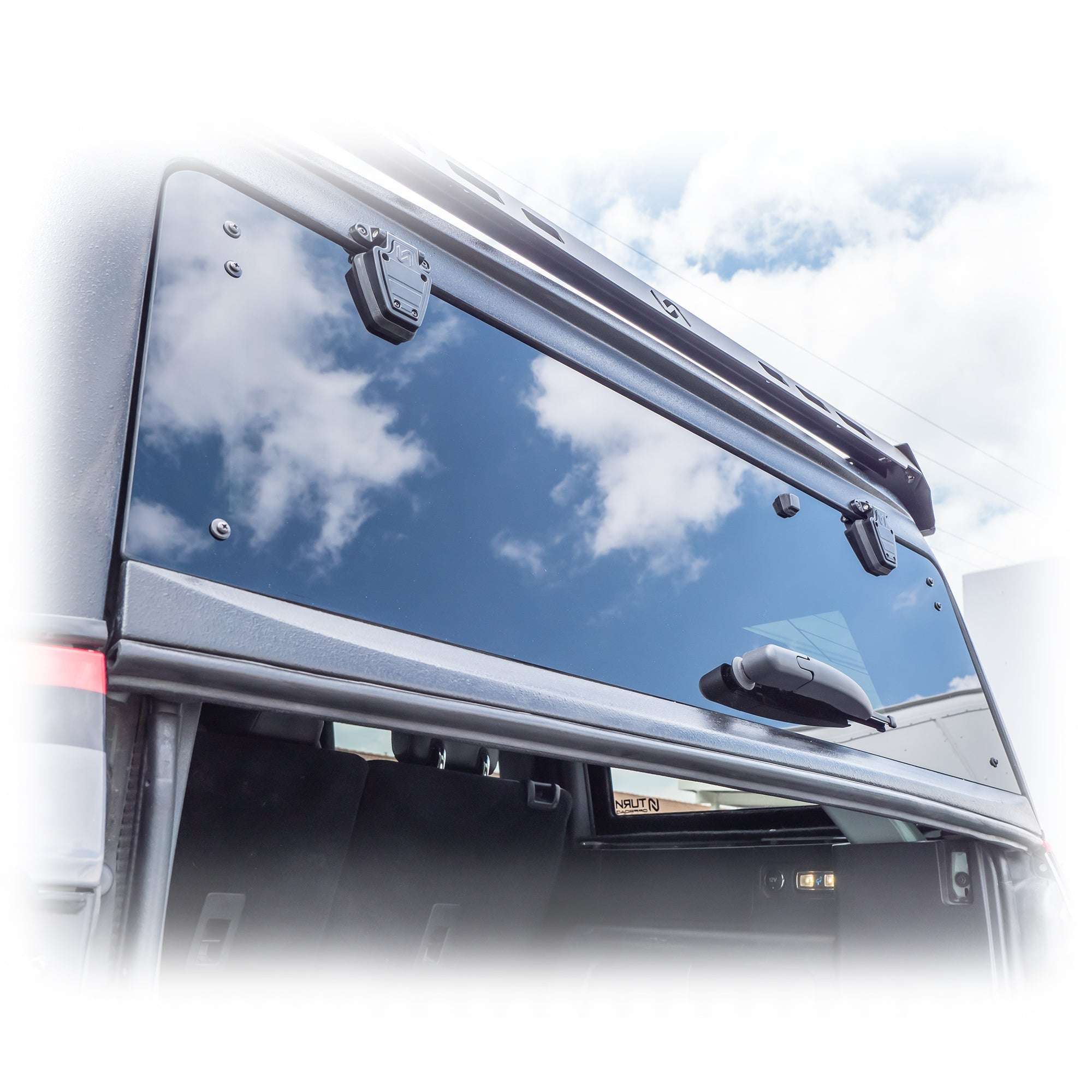 Rear Window Defroster and Wiper Assembly for TR10 Ford Bronco Hard Top