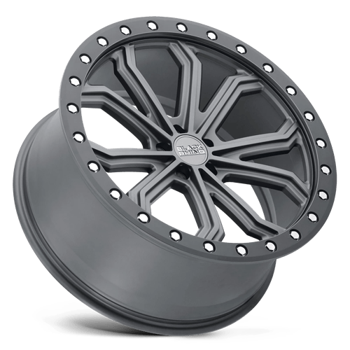BRTBC 22X10 5X5.0 M-GNMTL-BLK-LP 30MM
