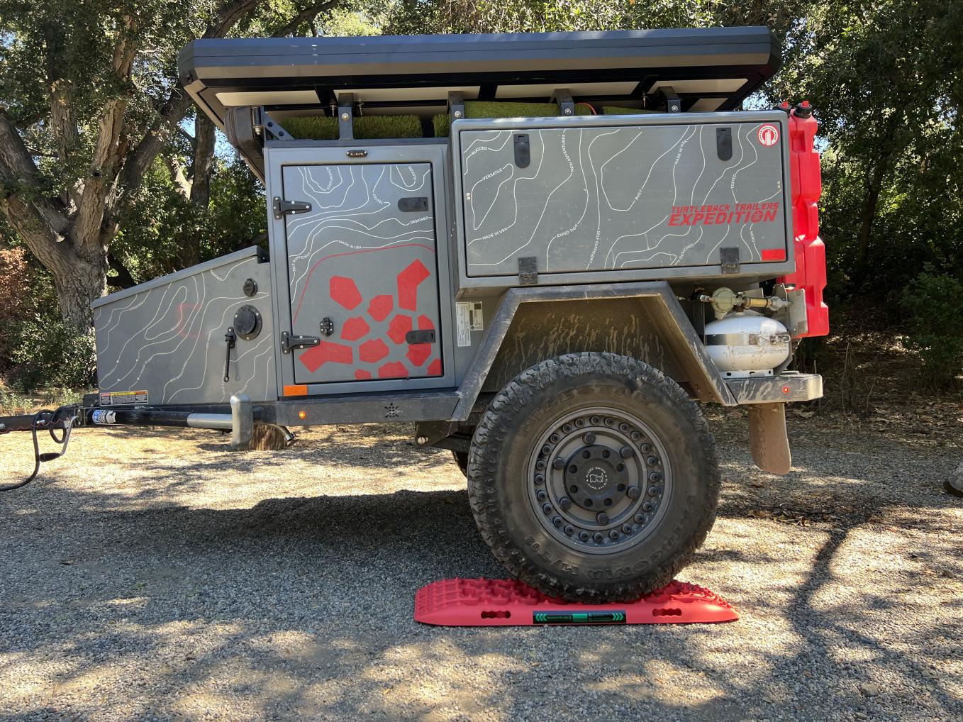 Tire Table Off Road Recovery Boards (2 pack with bag)