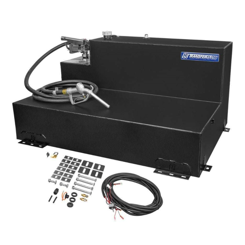 Transfer Flow 100 Gallon L-Shaped Fuel Transfer Tank System Diesel or Gasoline Model 0800109418