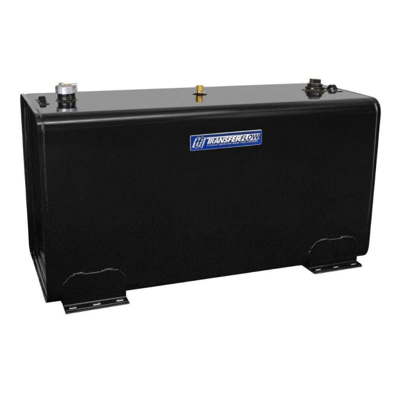 Transfer Flow 80 Gallon Diesel Refueling Transfer Tank Black Powder Coat Model 070TK34311