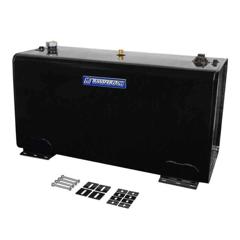 Transfer Flow 80 Gallon Diesel Refueling Transfer Tank Black Powder Coat Model 070TK34311
